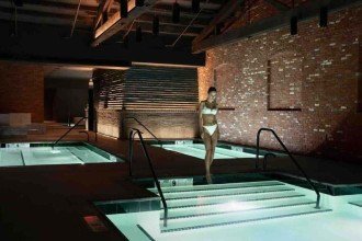 Com restaurantes e espaços para convivência, clube de luxo foca no bem-estar e cuidado corporal -  (crédito: Continuum / divulgação)