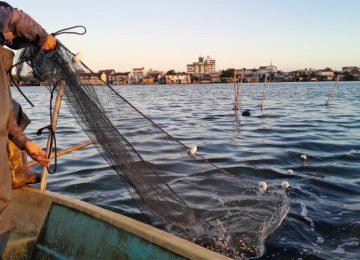 O trabalho dos pescadores &eacute; central nas pol&iacute;ticas do Minist&eacute;rio da Pesca e Aquicultura para regularizar o setor no Brasil -  (crédito: MPA/Divulga&ccedil;&atilde;o)