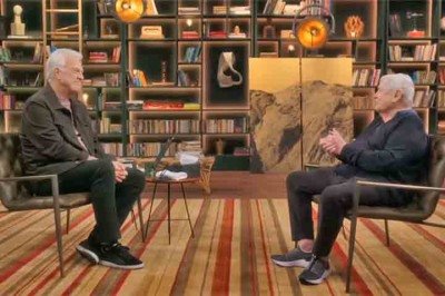 <p>Pedro Bial foi promovido na Globo e passou a acumular uma nova função além de comandar o “Conversa com Bial”. O jornalista agora é diretor artístico de documentários e programas, à frente de produções como Som Brasil e o projeto Falas.</p>
 -  (crédito:  Reprodução do Youtube Canal GNT)