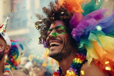 O glitter &eacute; dif&iacute;cil de remover nos ve&iacute;culos e &eacute; mencionado explicitamente em orienta&ccedil;&otilde;es de v&aacute;rias plataformas como algo que pode gerar custos extras -  (crédito: FreePik)