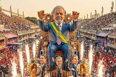 Zema faz vídeo com IA ironizando desfile em homenagem a Lula -  (crédito: Reprodução Redes Sociais)