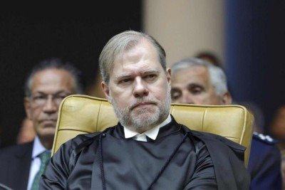 Como nova crise de Toffoli caiu para outros ministros do STF -  (crédito: Platobr Nacional)