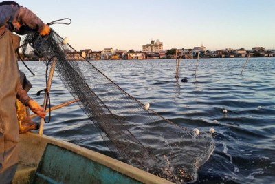 O trabalho dos pescadores &eacute; central nas pol&iacute;ticas do Minist&eacute;rio da Pesca e Aquicultura para regularizar o setor no Brasil -  (crédito: MPA/Divulga&ccedil;&atilde;o)