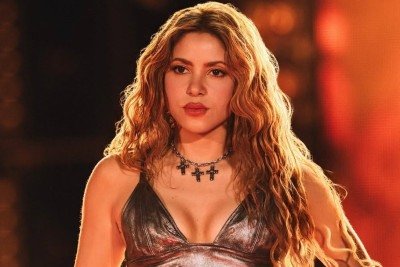 Shakira ser&aacute; a atra&ccedil;&atilde;o principal do evento 'Todo Mundo No Rio', megashow em Copacabana -  (crédito: Reprodu&ccedil;&atilde;o/ Instagram)