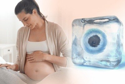 A redução gradual da quantidade e da qualidade dos óvulos pode dificultar a gravidez natural -  (crédito: Pixabay)