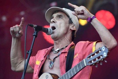 Manu Chao abandonou o showbusiness, morou no Mali, ficou fora do radar e mudou o rumo de sua carreira  -  (crédito: Fred Tanneau/AFP)