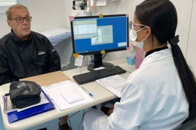 Os dois Postos Médicos Avançados temporários vão funcionar 24 horas para ampliar o atendimento durante o Carnaval
 -  (crédito: Aline Resende/PBH)