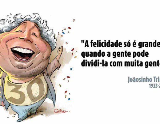 Homenagem a Joãosinho Trinta -  (crédito: Quinho)