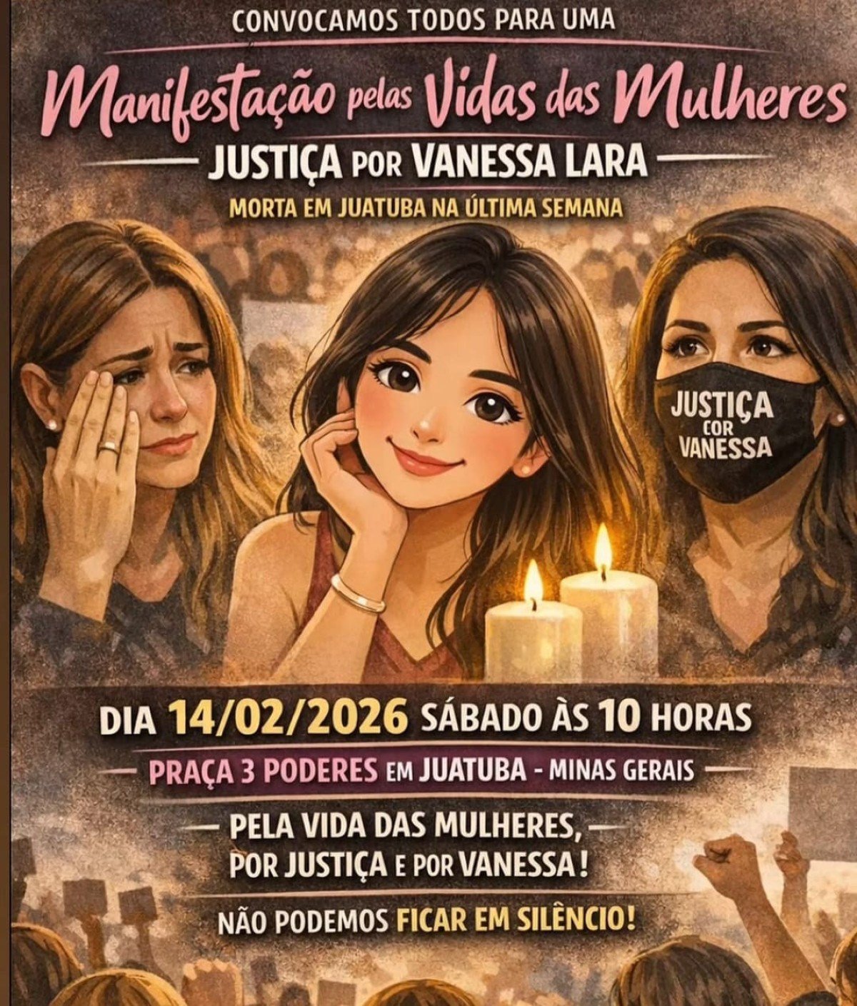 Protesto &eacute; organizado por moradores