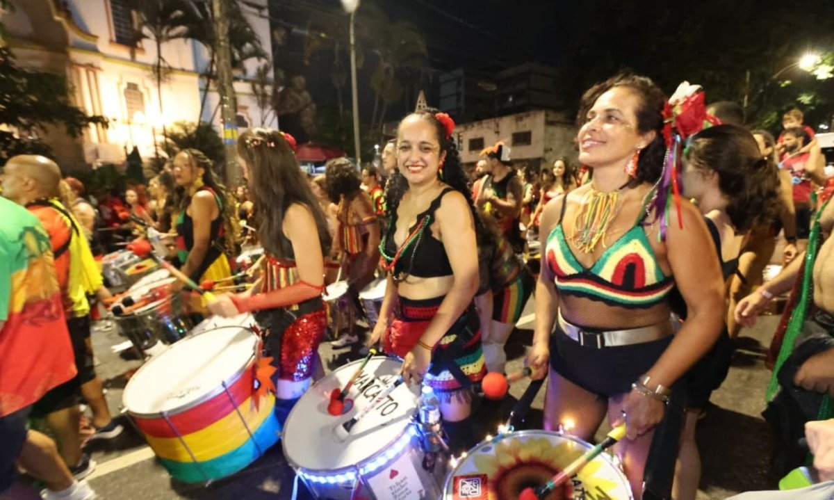 Cortejo seguiu pela Avenida Augusto de Lima-Marcos Vieira/EM/D.A.Press