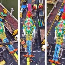 Galo da Madrugada: a tradição do maior bloco de carnaval do mundo - - Reprodução do Instagram @galodamadrugada