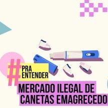 Como as canetas emagrecedoras agem no corpo? Entenda o mecanismo - Arte EM