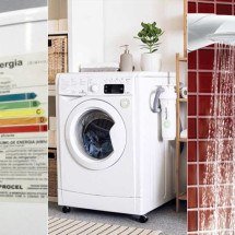 Nada de desperdício: dicas para economizar energia durante o verão - Montagem Flipar