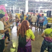 Folia agita Mercado Municipal de Montes Claros - Luiz Ribeiro/DA Press