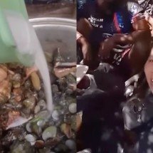 Influenciadora de 51 anos morre depois de gravar vídeo comendo caranguejo com toxina mortal - Montagem/Reproduc?a?o/Redes Sociais