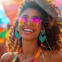 Carnaval com calor: como se proteger do sol e de queimaduras em três passos - Freepik