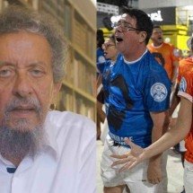 Ex-marqueteiro do PT sobre homenagem a Lula no Rio: ‘Todos saem perdendo’ - Reprodução/Redes sociais e Pablo Porciuncula/AFP