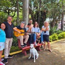 Bairro Santa Tereza se mobiliza para criar a Praça Lô Borges em BH - : Jair Amaral/EM/D.A Press