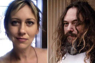 Cristina e Max Cavalera; filha do integrante original do Sepultura morreu  nesta sexta-feira (13/02/26) -  (crédito: Instagram/gloriacavalera - reprodução/redes sociais)