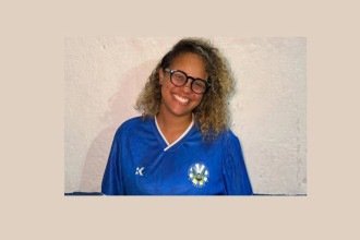 Laísa Lima, diretora de bateria da Arranco de Engenho de Dentro -  (crédito: Divulgação/Arranco)