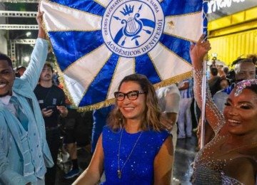 Janja deve ser um dos destaques do desfile da Acadêmicos de Niteroi -  (crédito: S1 Fotografia e Comunicação)