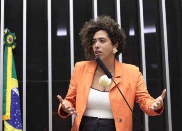 Deputada Talíria Petrone, do Rio de Janeiro, é um dos grandes nomes do Psol na Câmara -  (crédito: Foto: Divulgação/Psol)