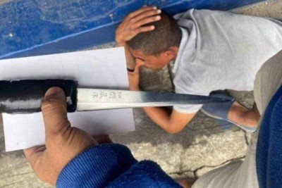 Homem é condenado a 27 anos de prisão por tentativa de feminicídio em BH -  (crédito: Divulgação)