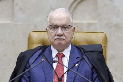 Fachin quer abrir inquérito sobre gravação clandestina de reunião com Toffoli -  (crédito: Platobr Nacional)
