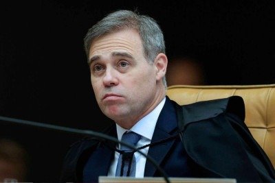 Ministro André Mendonça -  (crédito: PlatôBR)