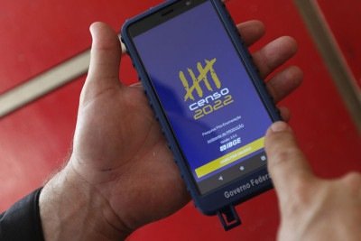 <p>O projeto atual do IBGE amplia uma iniciativa lançada em 2016, quando o instituto apresentou o primeiro portal com dados do Censo 2010. </p>
 -  (crédito: Tânia Rêgo / Agência Brasil)