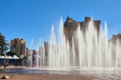 Termômetros devem atingir a casa dos 30ºC nos dias de festa -  (crédito: Jair Amaral/EM/D.A Press)