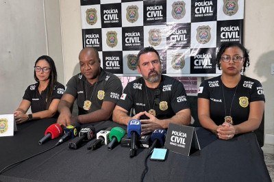 Informações foram dadas em coletiva de imprensa realizada nesta sexta-feira (13/2) -  (crédito: Quéren Hapuque/EM/D.A Press)