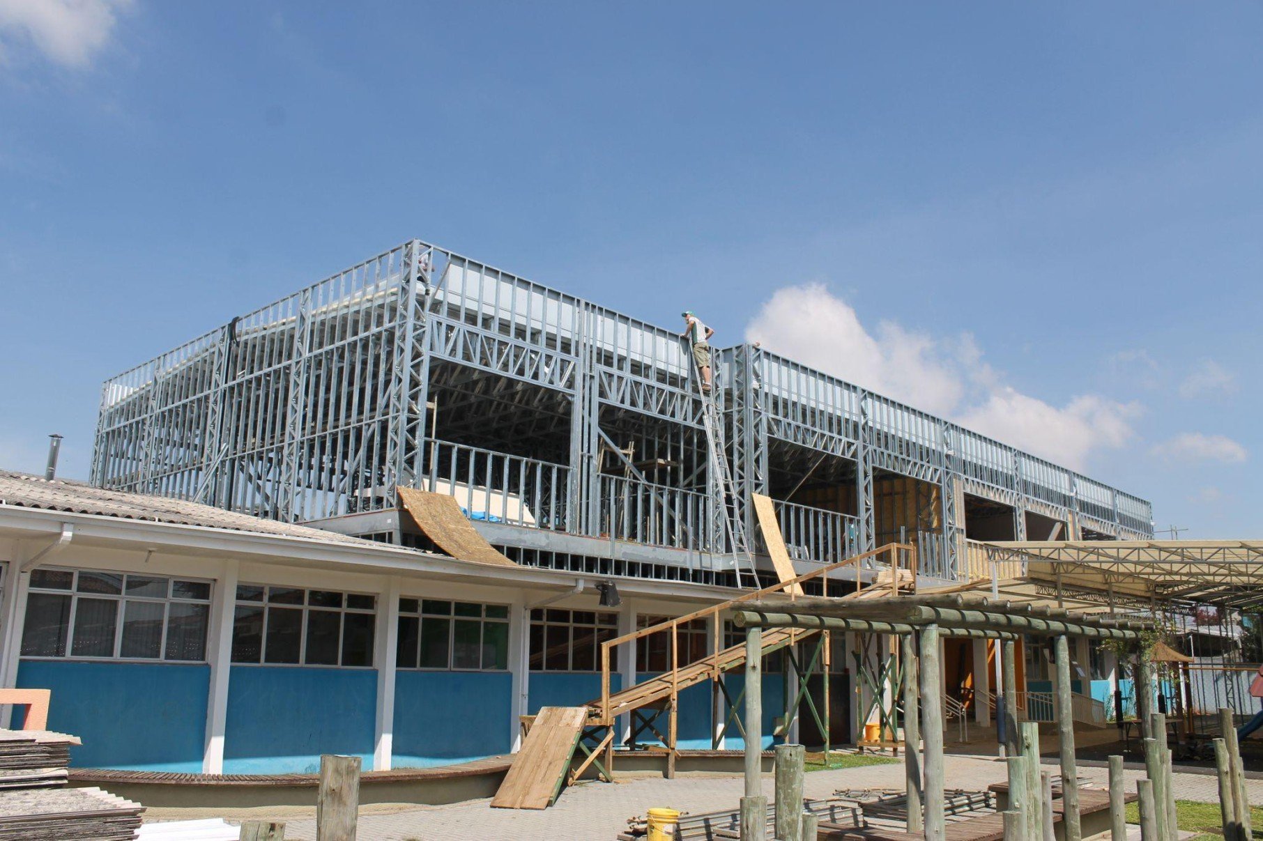 Barbieri diversifica soluções para Steel Frame no Brasil - DINO