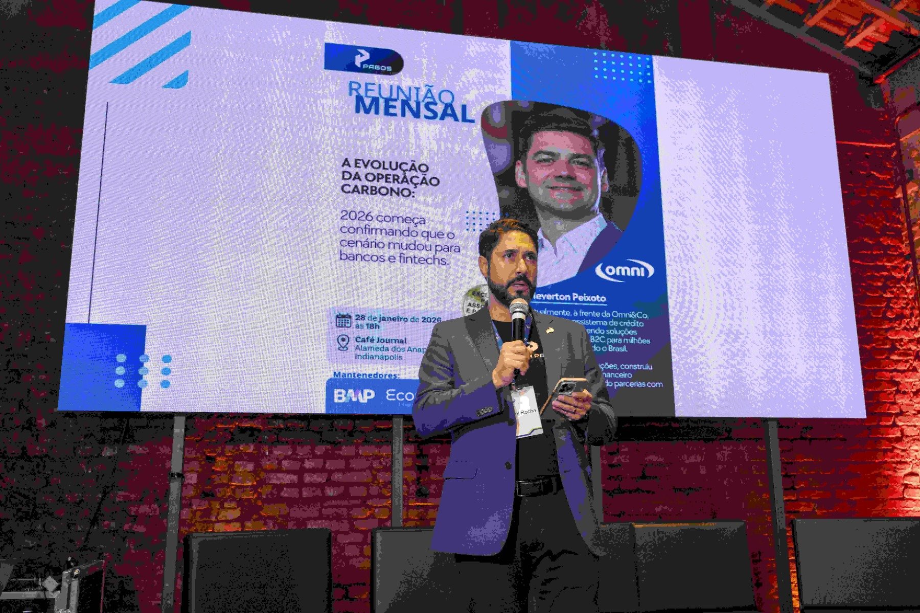 Equilíbrio regulatório domina debate em Reunião da Pagos
 - DINO