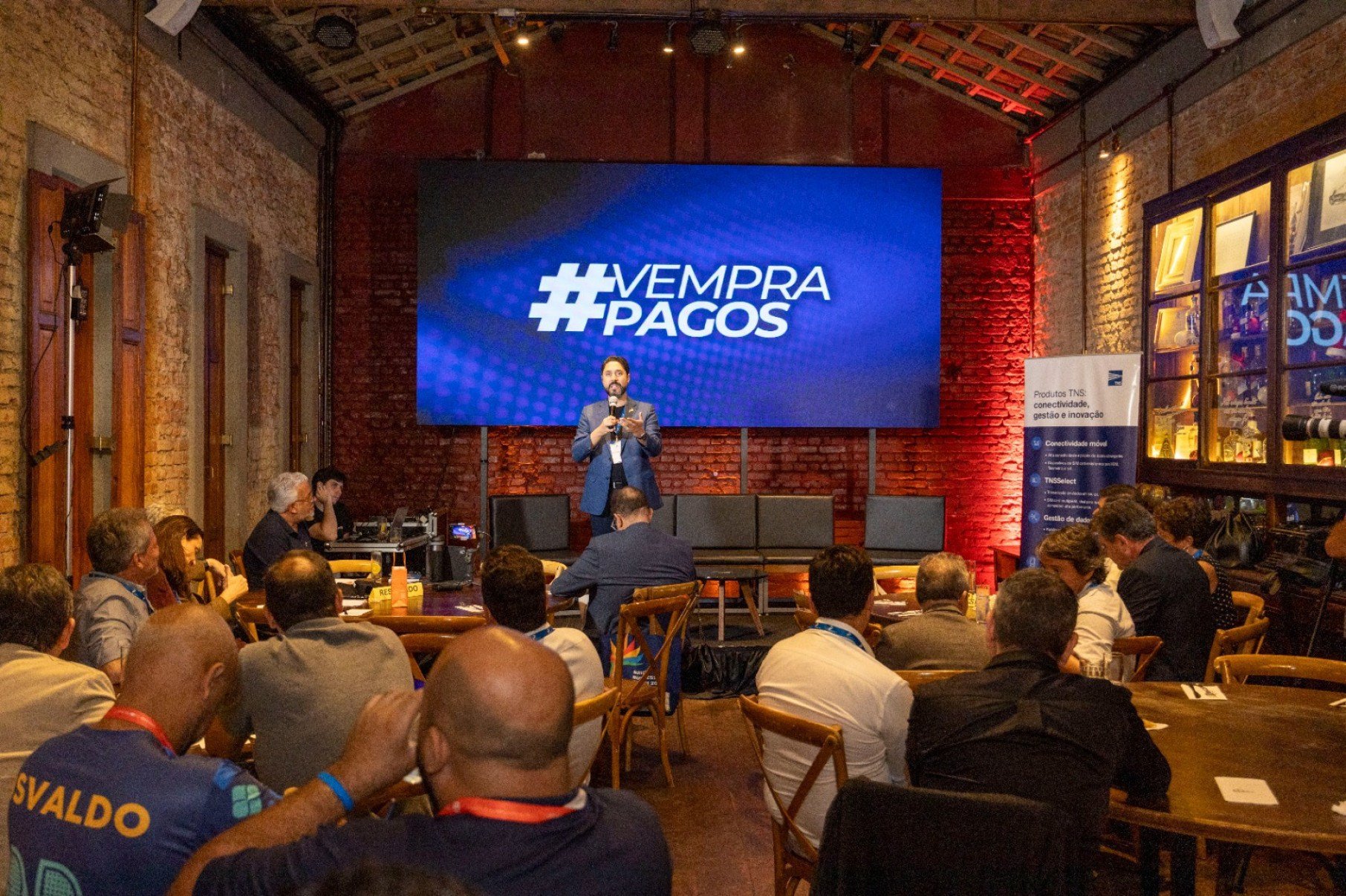 Pagos abre 2026 com debates sobre futuro financeiro - DINO