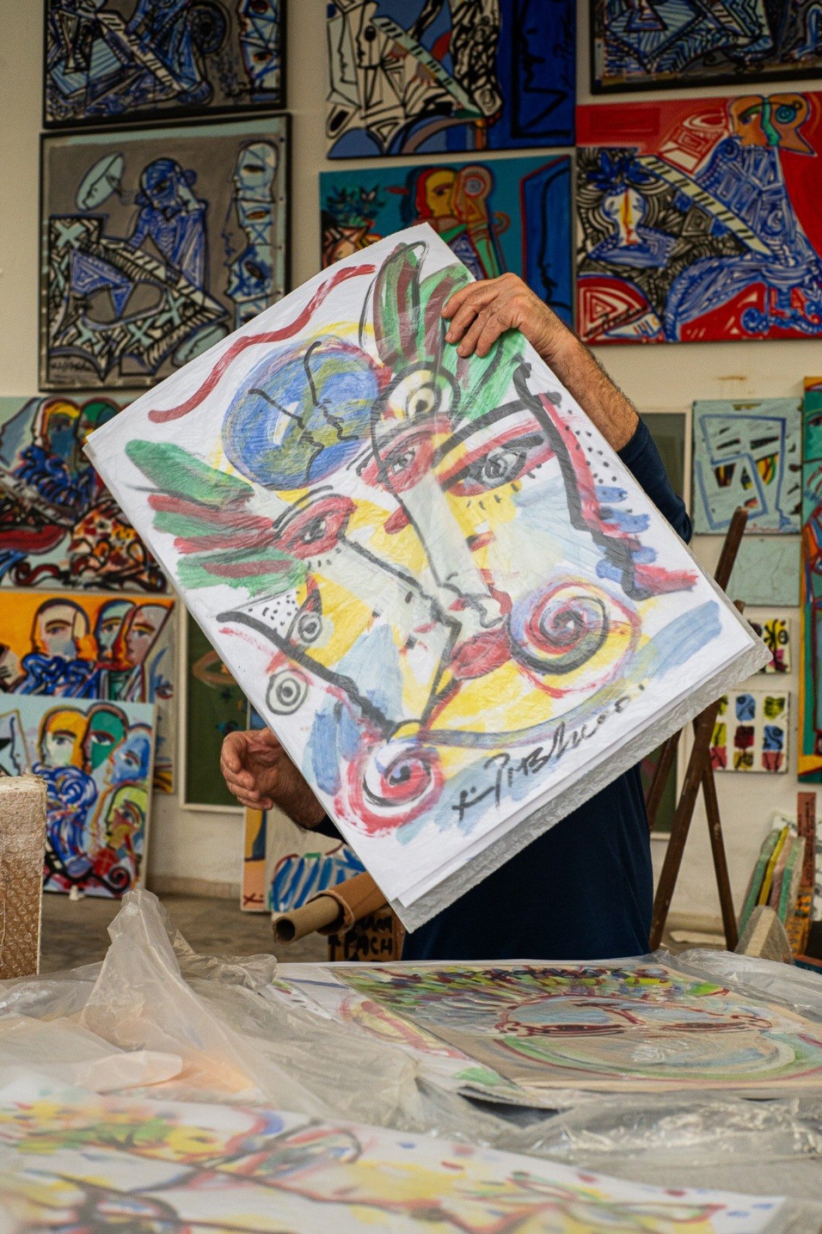 Carnaval com arte-Lucas Rodrigues/Divulgação