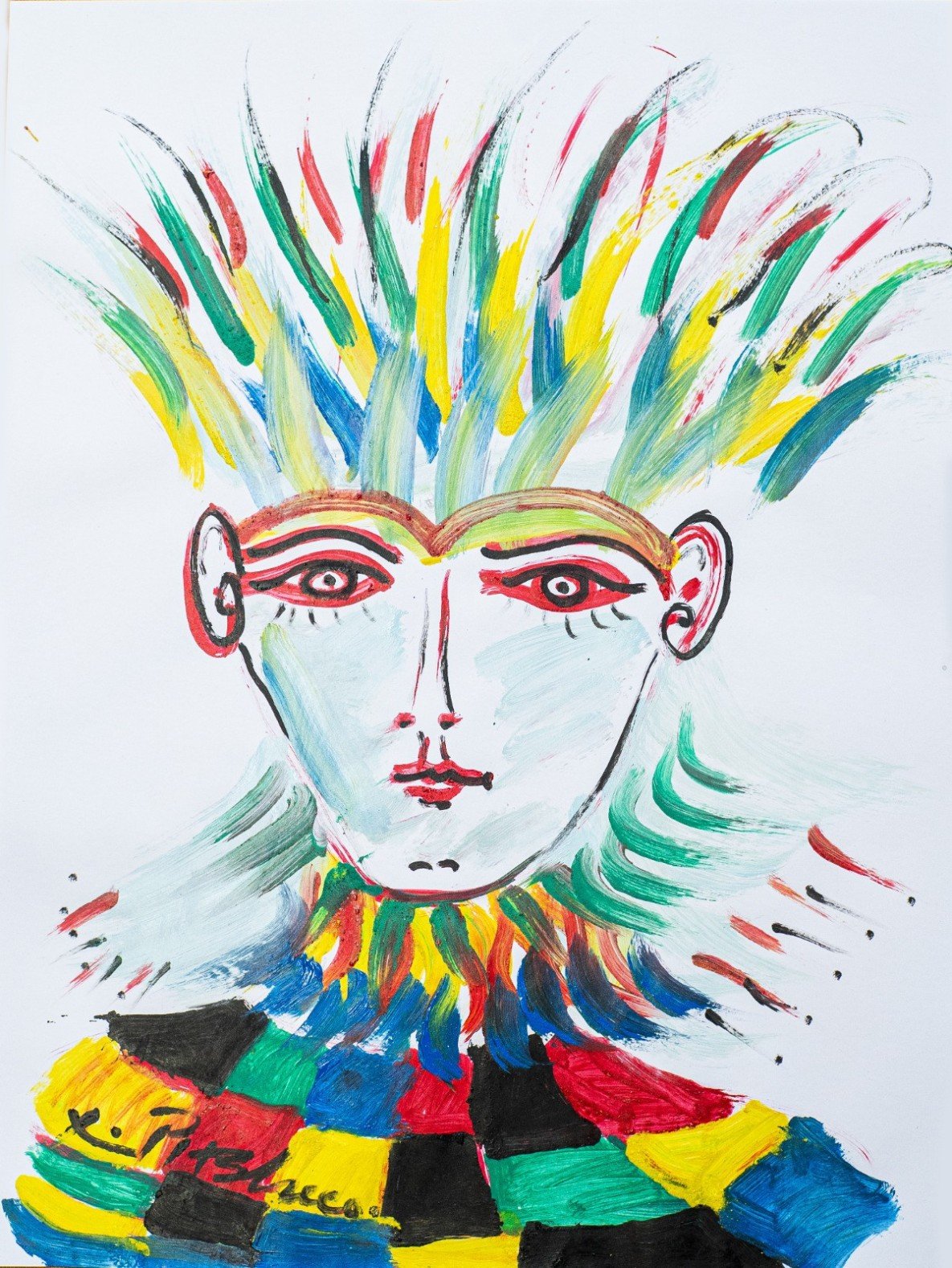 Carnaval com arte-Lucas Rodrigues/Divulgação