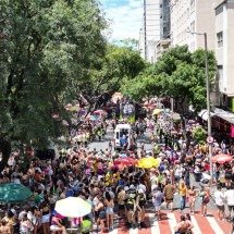 Imagens aéreas, fotos e vídeo: veja como foi o Bloco da Calixto em BH - @estev4m/Esp. EM/D.A Press