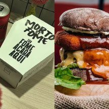 “Morto de fome”: Hambúrguer em mini caixão vira sensação no Rio Grande do Sul - Reprodução/Instagram/@mortodefomeburger