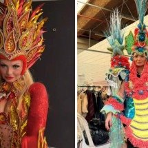 Carnaval: Mulher Pera chega atrasada e é impedida de desfilar - Instagram / Mulher Pera