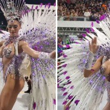 Princesa de escola de samba estuda medicina: 'Deixo pessoas surpresas' - Redes sociais