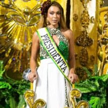 Escola de samba de SP exalta mulher negra e traz Erika Hilton 'presidenta' - Instagram / Erika Hilton