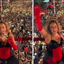 Daniela Mercury abre trio em Salvador denunciando violência contra mulheres - Instagram / Daniela Mercury