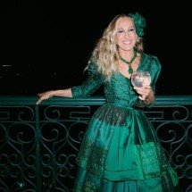 Sarah Jessica Parker, Ricky Martin e outros famosos vão a baile no Rio - LF/Divulgação