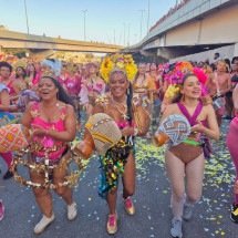 Então, Brilha abre carnaval de BH com o tema "Tecnologia do Delírio" - Jair Amaral/EM/D.A Press