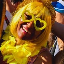 Então, Brilha!: foliões roubam a cena e tomam as ruas; veja as fotos - Jair Amaral/EM/D.A Press