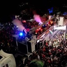Homem é preso por importunação sexual no carnaval de BH - Divulgação