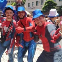 Looks combinando roubam a cena no Quando Come Se Lambuza; veja fotos - Alessandra Mello/EM/D.A. Press