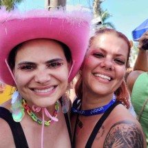 ‘Foi aqui que me apaixonei pelo carnaval', diz fã de Clayton e Romário - Melissa Souza/EM/D.A Press