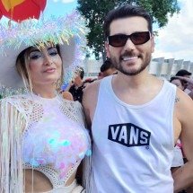 Carnaval e rodeio: foliona une paixões para montar fantasia - Melissa Souza/EM/D.A Press